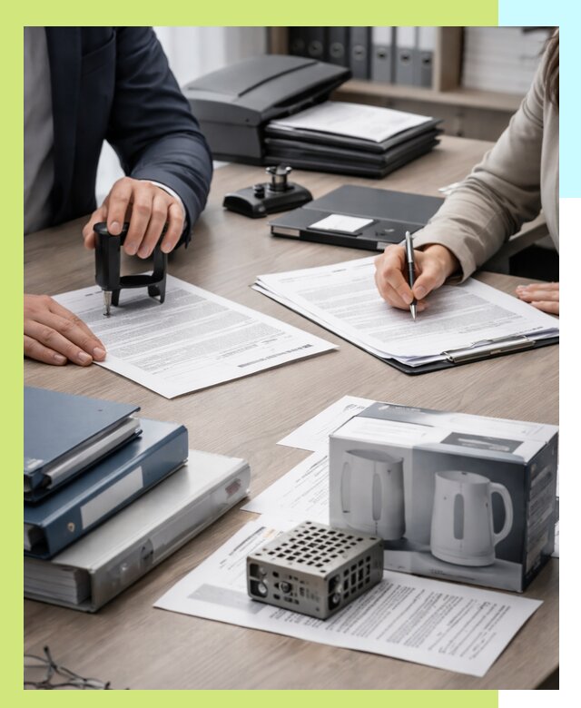 Оформление деклараций соответствия на продукцию в Бузулуке