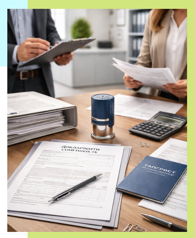 Декларация соответствия ТР ТС в Бузулуке от 8339 р., Алешин-Бзл