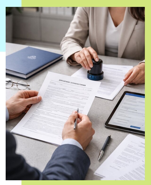 Декларация ГОСТ Р в Бузулуке от 8860 р оформить в Алешин-Бзл