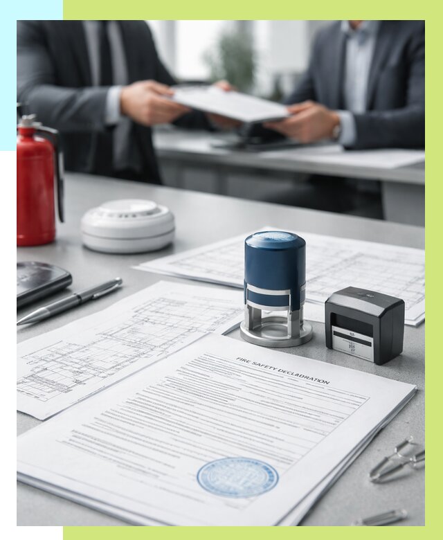 Декларация пожарной безопасности в Бузулуке от 8339 р. | Алешин-Бзл