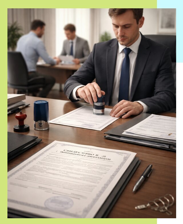 Оформление свидетельства о государственной регистрации в Бузулуке