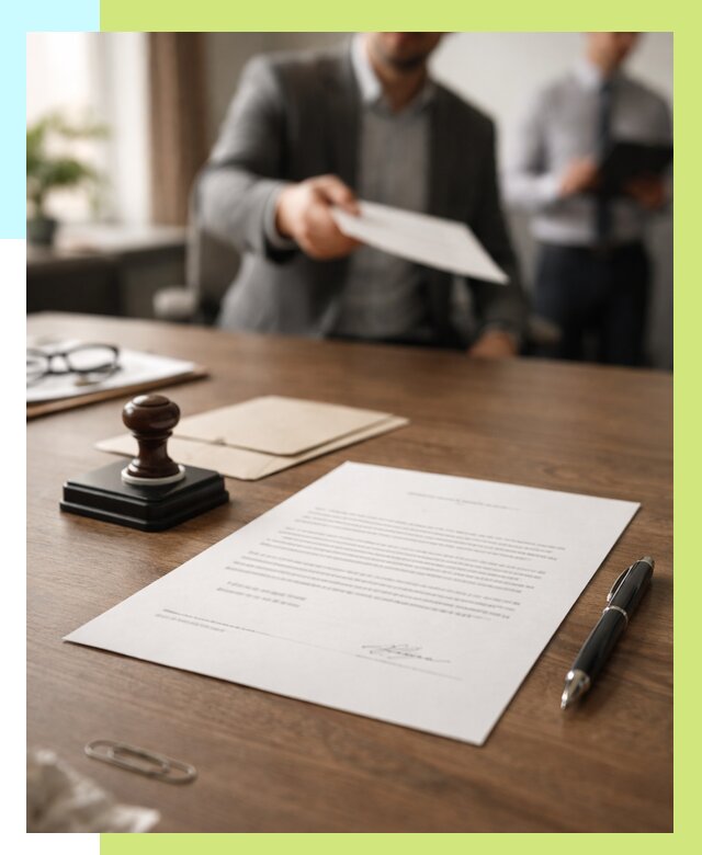 Отказное письмо по сертификации в Бузулуке от 3648 р. | Алешин-Бзл