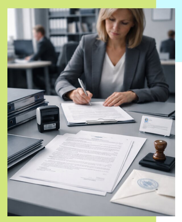 Оформление отказного письма для продукции и оборудования в Бузулуке