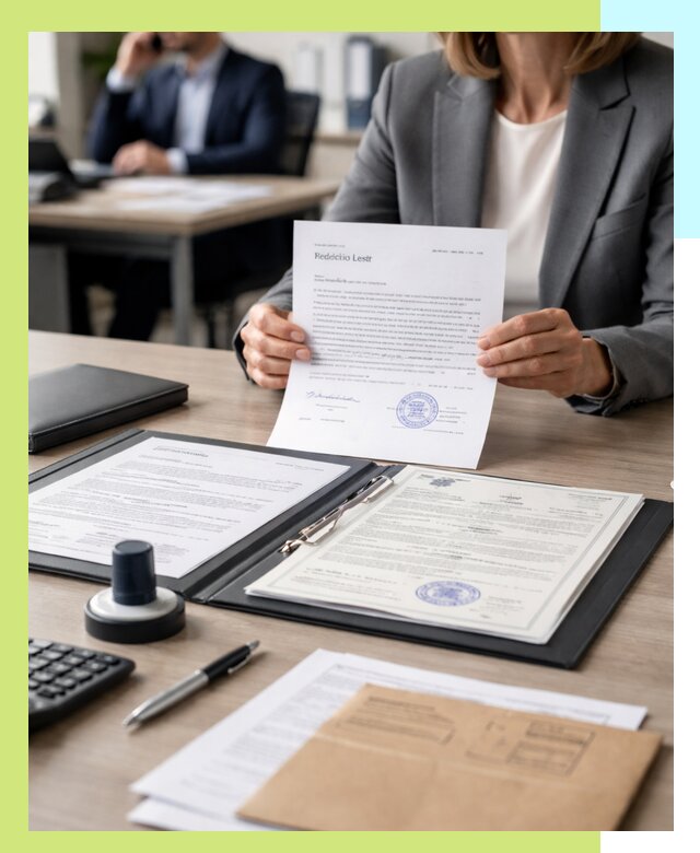 Оформление отказного письма для таможни в Бузулуке с сопровождением