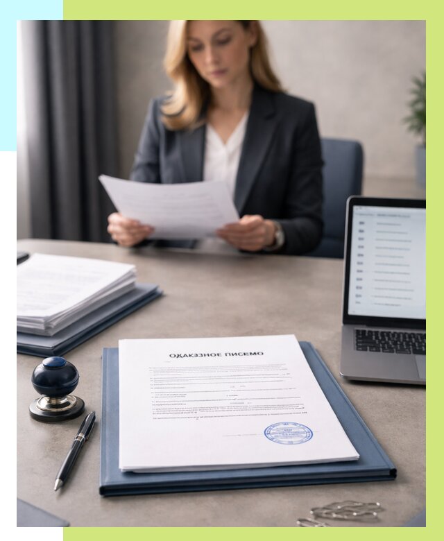 Отказное письмо для маркетплейсов в Бузулуке от 2606 р., Алешин-Бзл