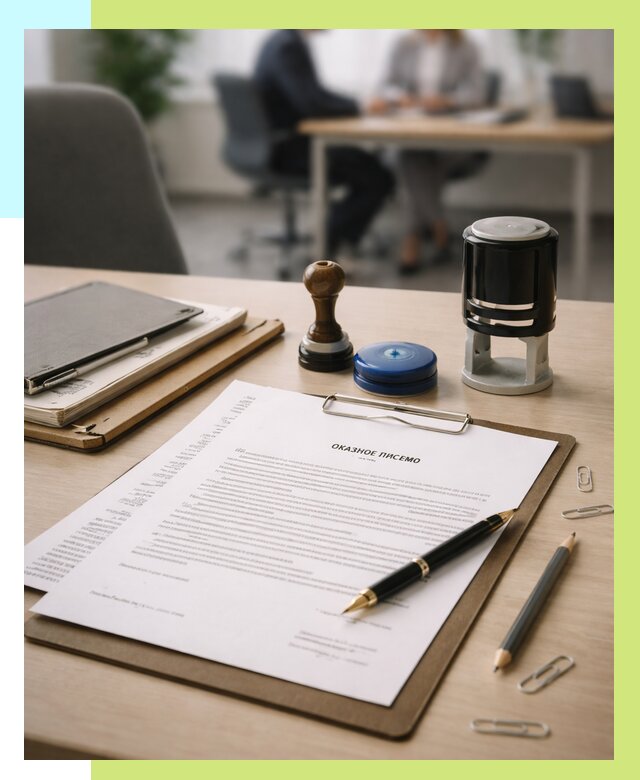 Отказное письмо для Wildberries в Бузулуке от 2606 р. | Алешин-Бзл