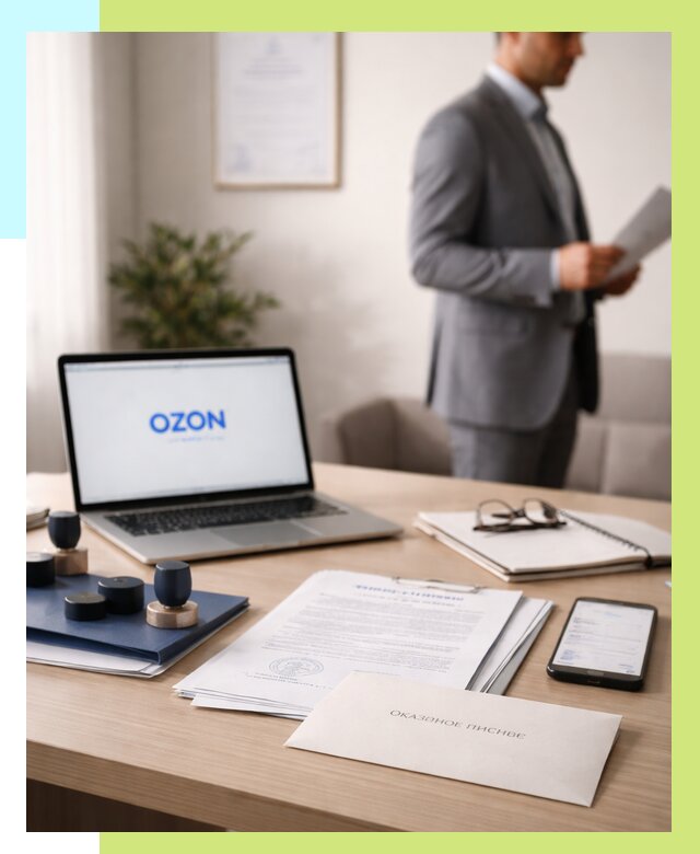 Отказное письмо для Ozon в Бузулуке от 3648 р. | Алешин-Бзл