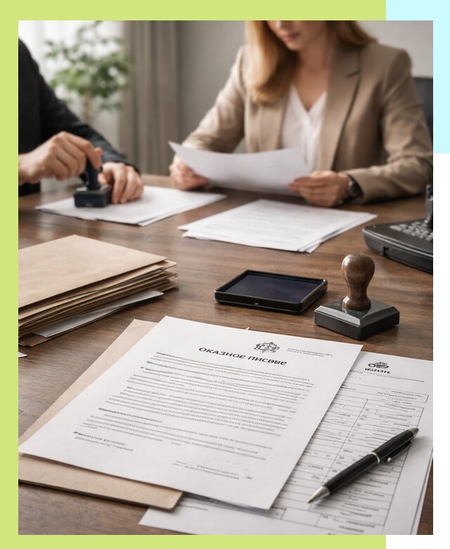 Оформление отказного письма для Ozon в Бузулуке профессионально