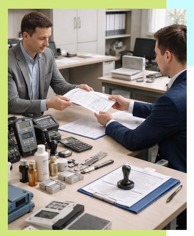 Оформление и получение заключения РЧЦ для оборудования в Бузулуке