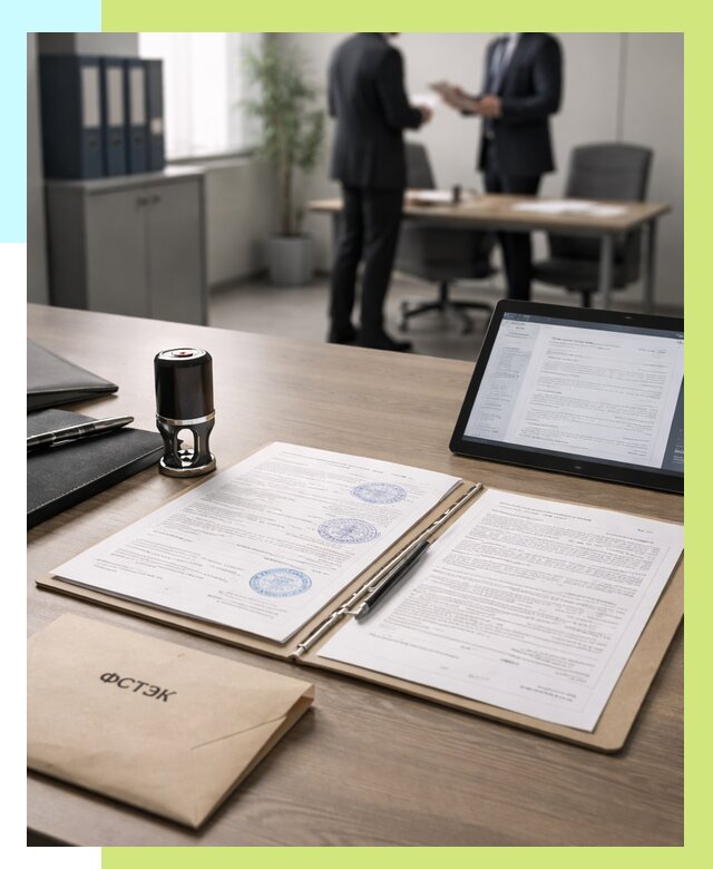 Заключение ФСТЭК в Бузулуке от 26060 р. Оформить в Алешин-Бзл