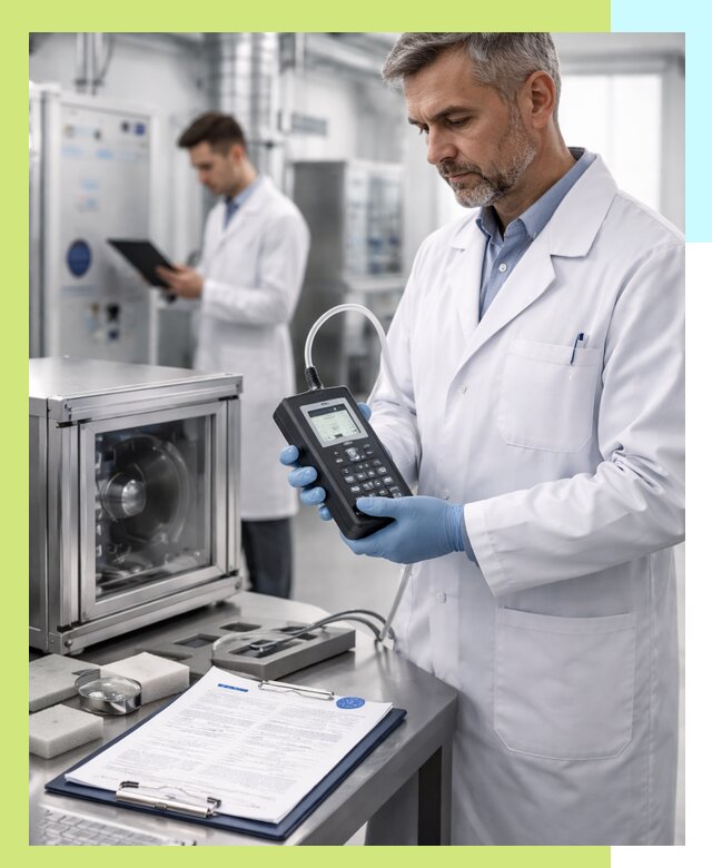 Оформление озонового заключения для продукции и оборудования в Бузулуке