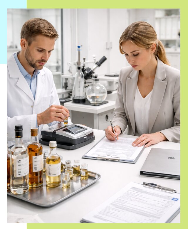 Заключение о спиртосодержании в Бузулуке, от 5212 р., Алешин-Бзл