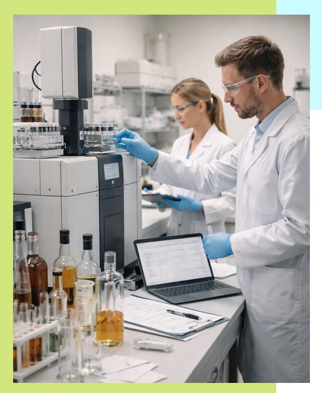 Выдача заключения о спиртосодержании продукции в Бузулуке