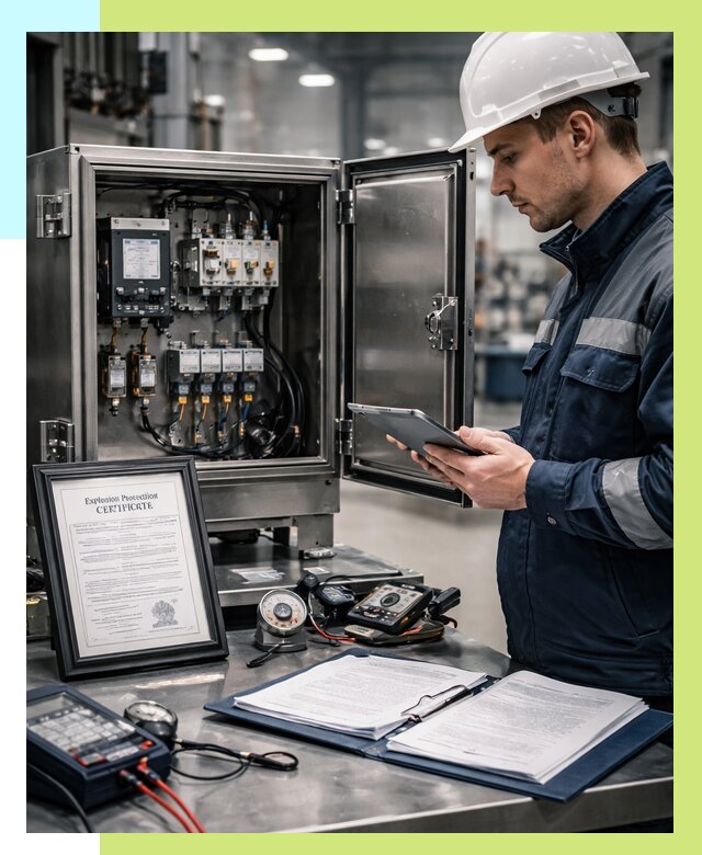 Сертификат взрывозащиты в Бузулуке от 46908 р. | Алешин-Бзл