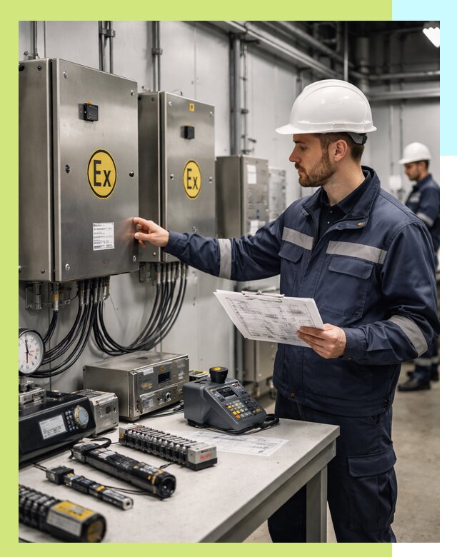 Сертификат взрывозащиты промышленного оборудования в Бузулуке