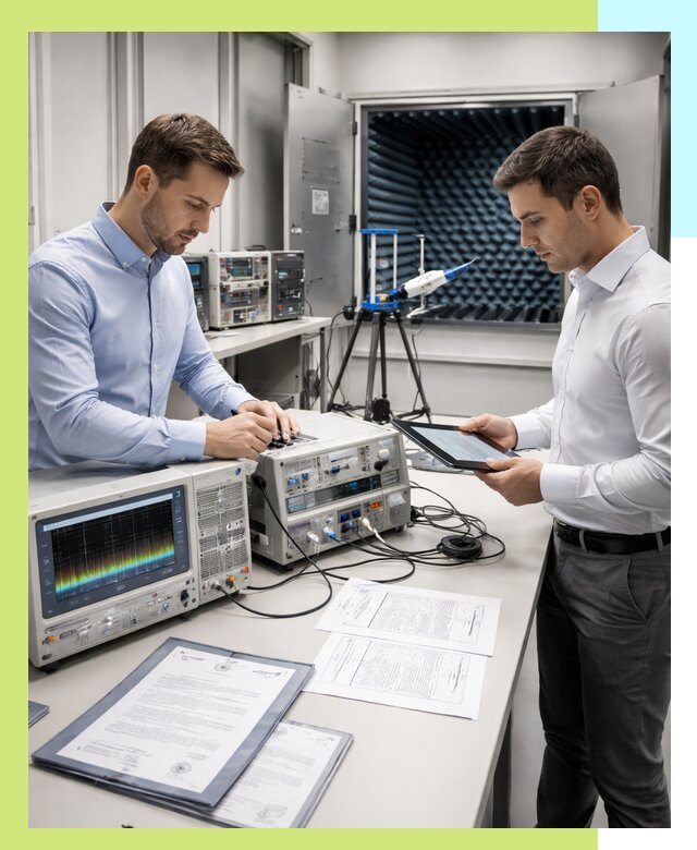 Оформление и выдача сертификата ЭМС для продукции в Бузулуке