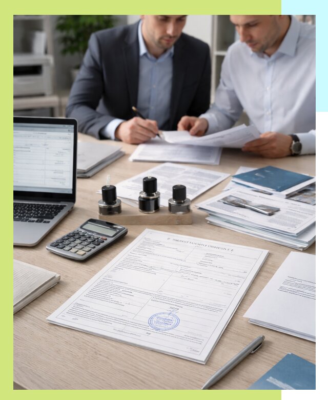 Оформление сертификата происхождения СТ 1 для экспорта в Бузулуке