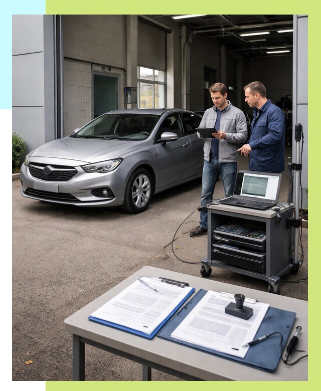 СБКТС на автомобиль в Бузулуке от 7818 р. — заказать | Алешин-Бзл