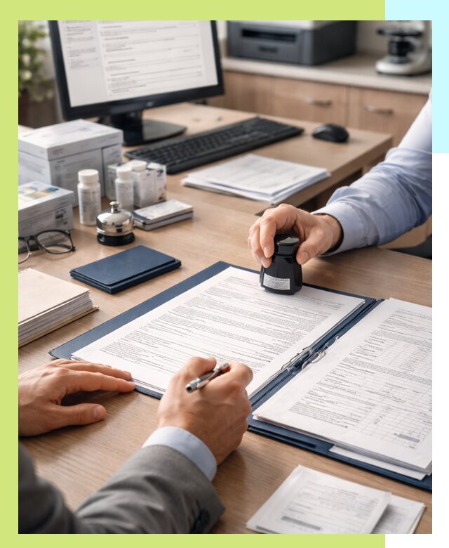 Регистрационное удостоверение на медицинское изделие в Бузулуке