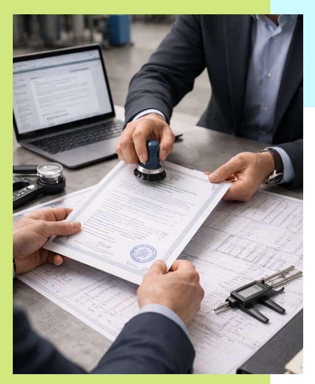 Оформление сертификата промышленной безопасности в Бузулуке