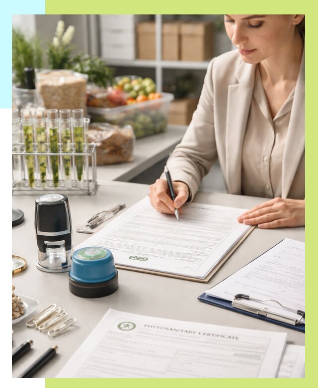 Фитосанитарный сертификат оформить в Бузулуке от 4691 р. | Алешин-Бзл