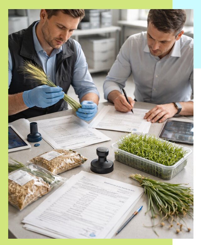 Оформление фитосанитарного сертификата в Бузулуке под ключ