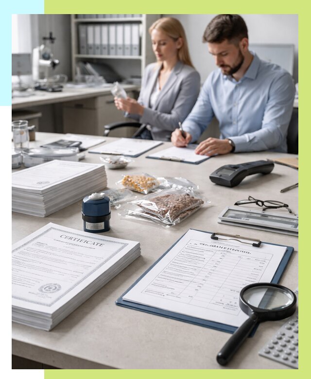 Карантинный сертификат под ключ в Бузулуке от 4691 р. | Алешин-Бзл