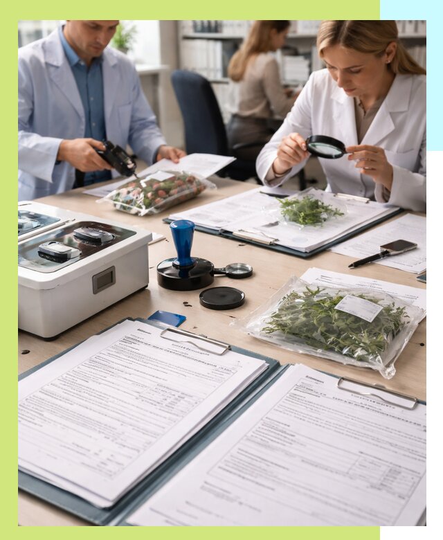 Оформление карантинного сертификата для растений в Бузулуке