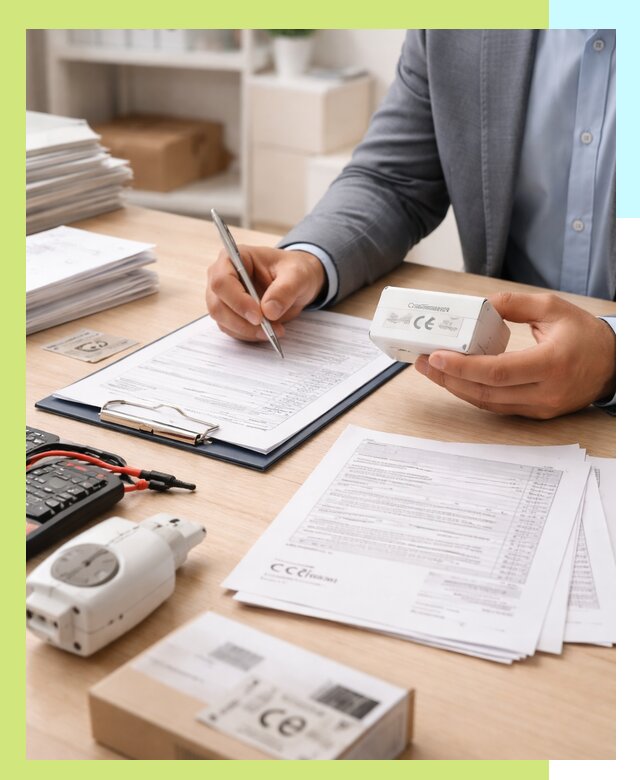 Получение CE сертификата соответствия продукции в Бузулуке