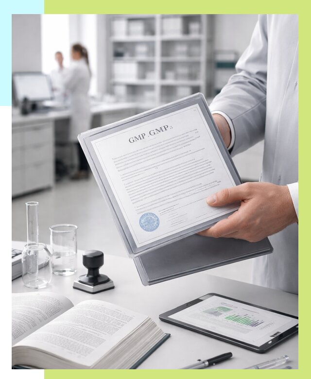 Сертификат GMP в Бузулуке под ключ от 88604 р. | Алешин-Бзл