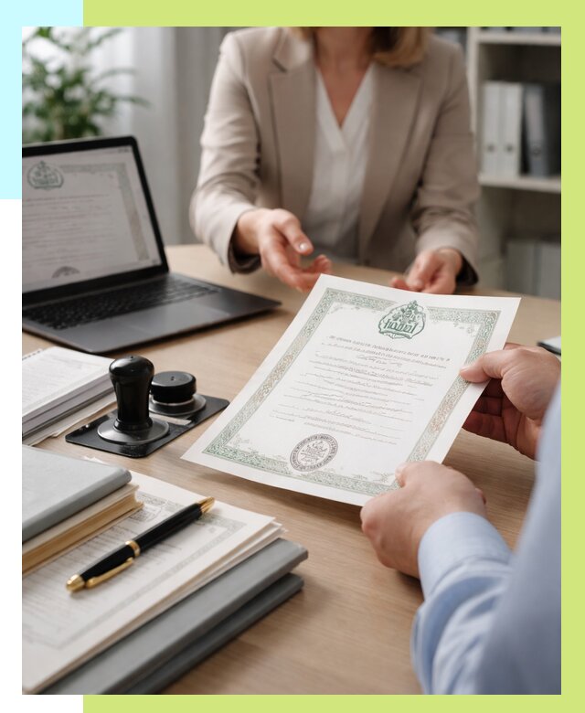 Халяль сертификат в Бузулуке, получить от 15636 р. | Алешин-Бзл