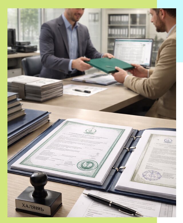 Выдача Халяль сертификата для продукции и услуг в Бузулуке
