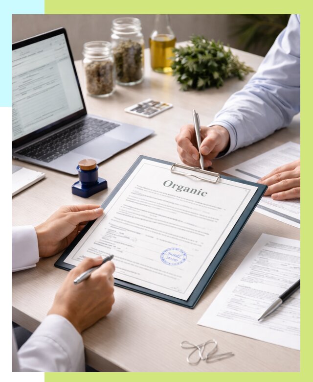 Оформление сертификат органик в Бузулуке от 31272 р. | Алешин-Бзл