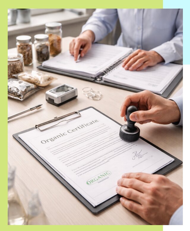 Получение органик сертификата для продукции в Бузулуке