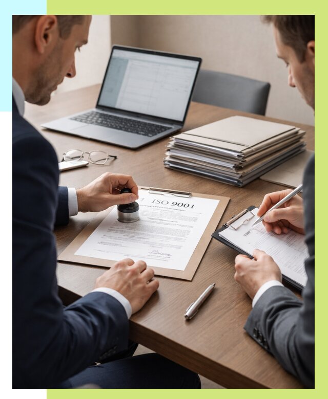 Сертификат ISO 9001 в Бузулуке купить от 83392 р. | Алешин-Бзл