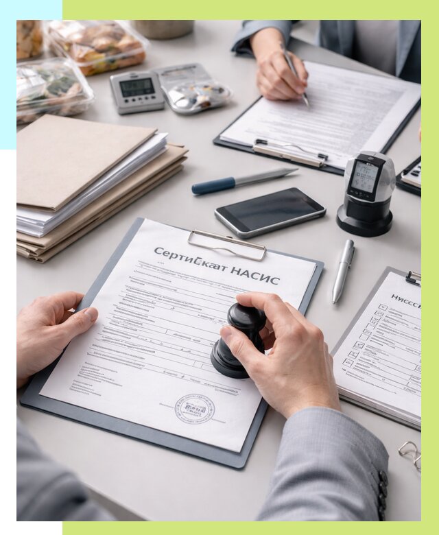 Сертификат HACCP в Бузулуке под ключ от 18763 р. срочно Алешин-Бзл