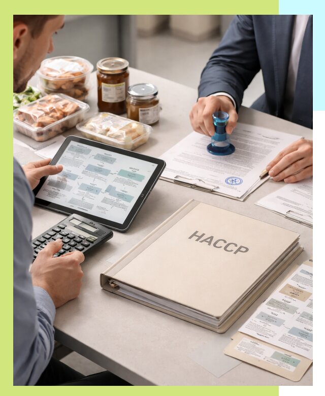 Получение сертификата HACCP для пищевых предприятий в Бузулуке
