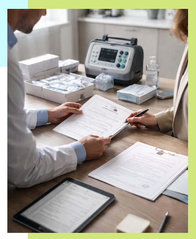 Сертификат ISO 13485 в Бузулуке под ключ от 125088 р. | Алешин-Бзл