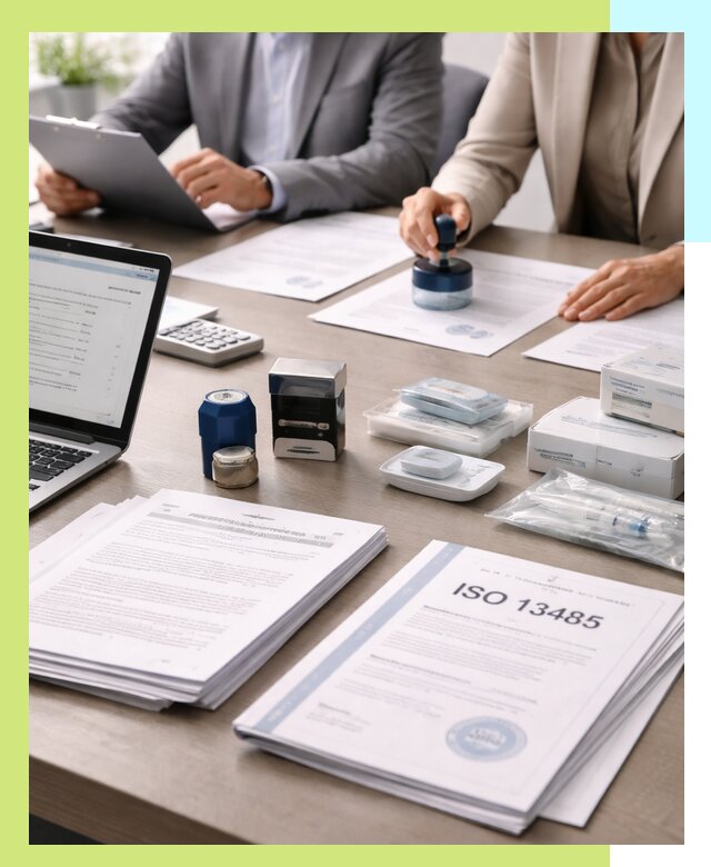 Сертификат ISO 13485 для производства медизделий в Бузулуке