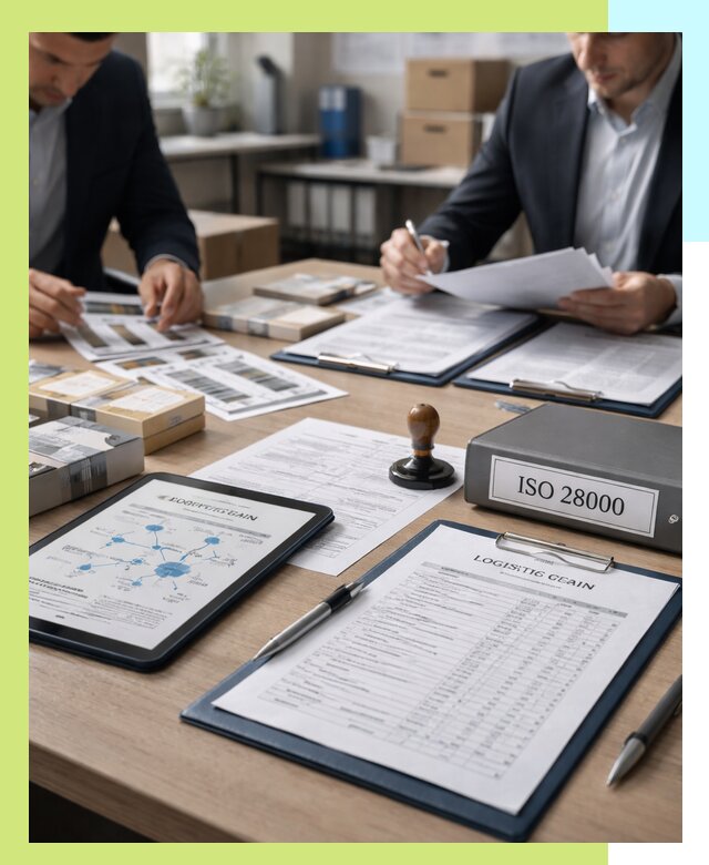 Получение сертификата ISO 28000 по безопасности цепи поставок в Бузулуке