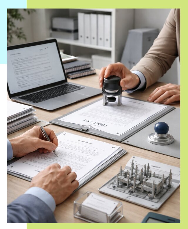 Сертификат ISO 29001 в Бузулуке под ключ от 78180 р. | Алешин-Бзл