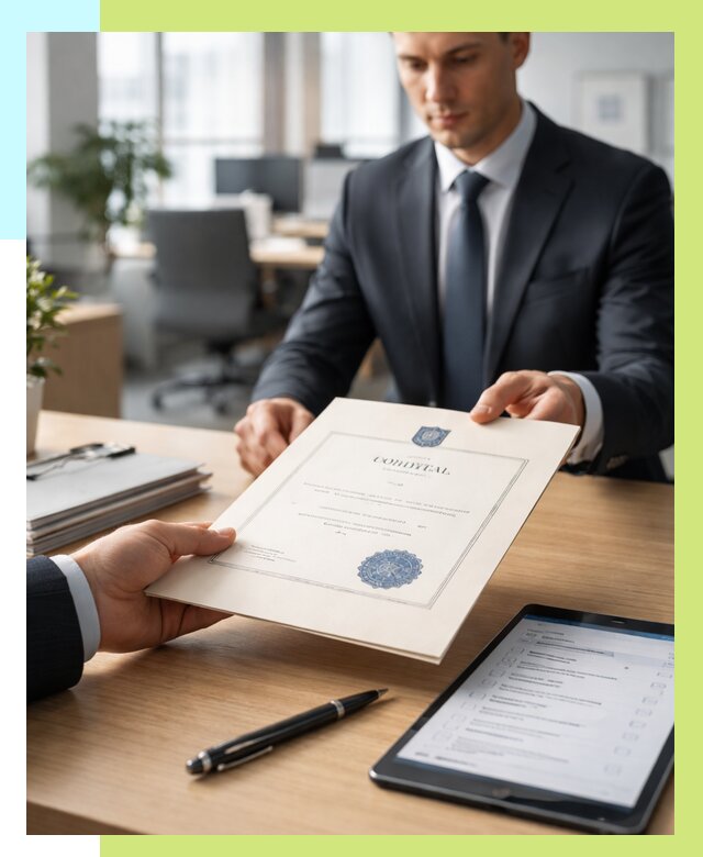 Сертификат ISO 30301 в Бузулуке от 36484 р. | Алешин-Бзл - под ключ