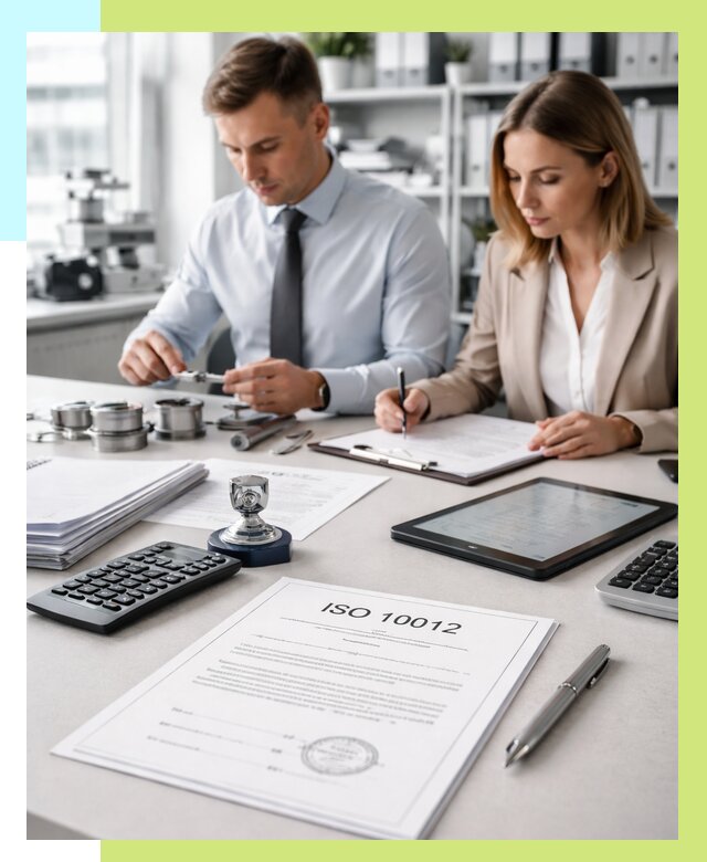 Сертификат ISO 10012 в Бузулуке от 26060 р. — Алешин-Бзл