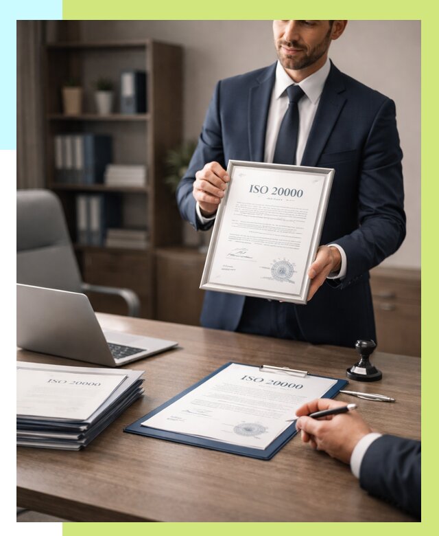 Сертификат ISO 20000 в Бузулуке под ключ от 125088 р., Алешин-Бзл