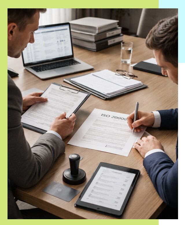 Получение сертификата ISO 20000 для ИТ-услуг в Бузулуке