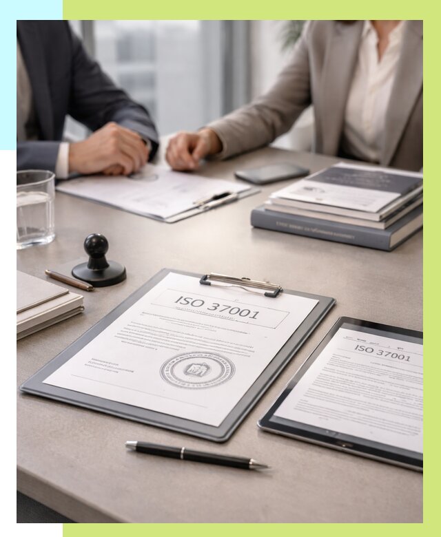 Сертификат ISO 37001 в Бузулуке оформить от 125088 р. Алешин-Бзл