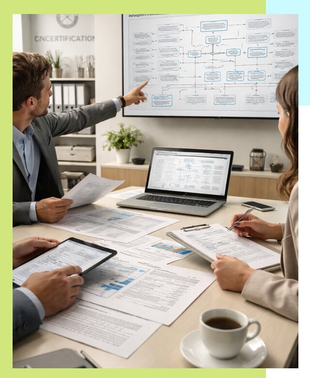 Внедрение и сертификация интегрированной системы менеджмента в Бузулуке