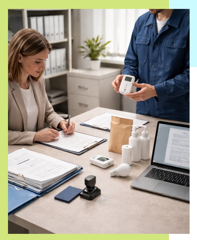 Декларирование продукции в Бузулуке, оформление деклараций