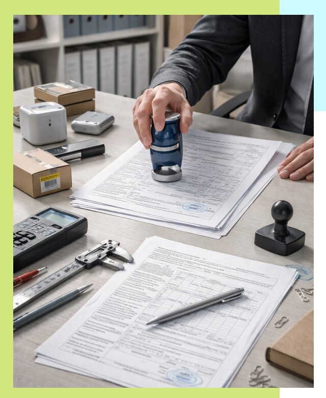 Декларирование товаров в Бузулуке: оформление, подача, поддержка