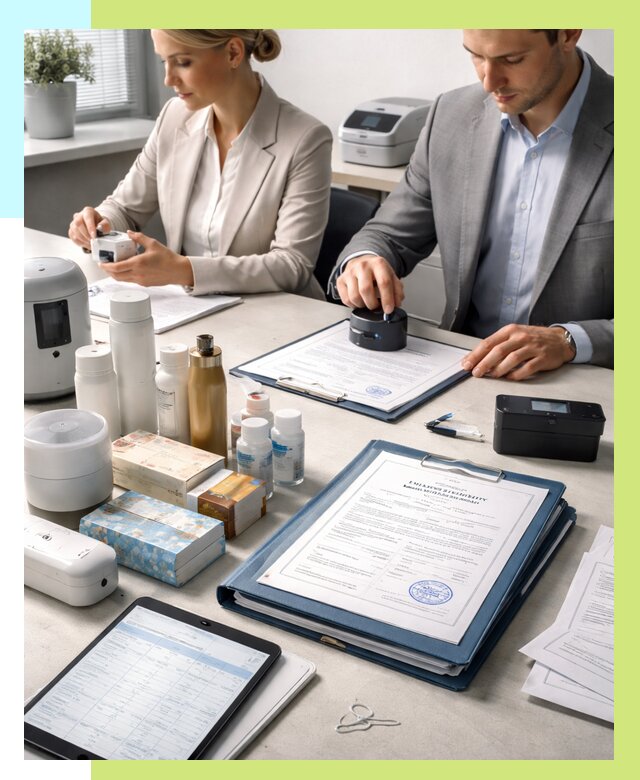 Обязательная сертификация продукции в Бузулуке от 26060 р. | Алешин-Бзл